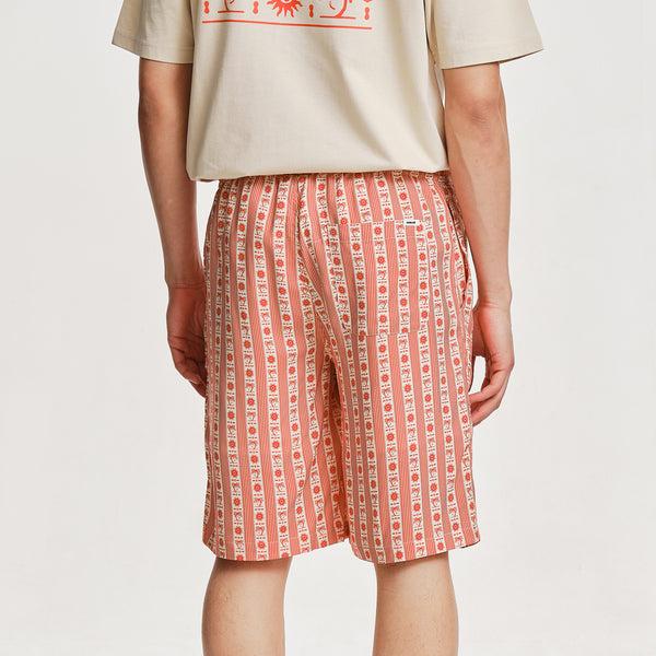 Parlez Clothing Cruz Shorts Terracotta