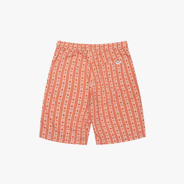 Parlez Clothing Cruz Shorts Terracotta