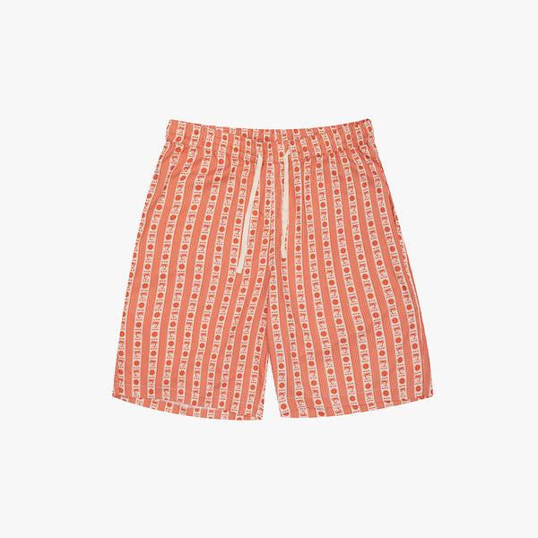 parlez clothing Cruz Shorts Terracotta