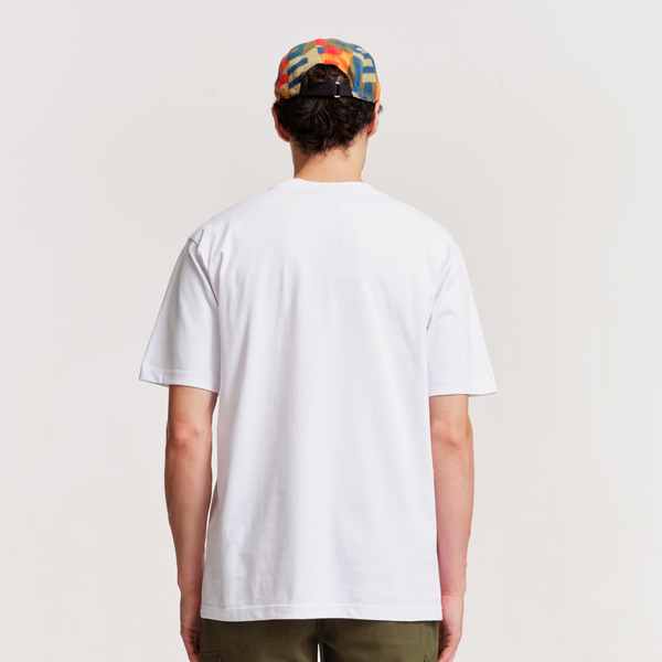 Parlez Clothing Currere Pocket T-Shirt White