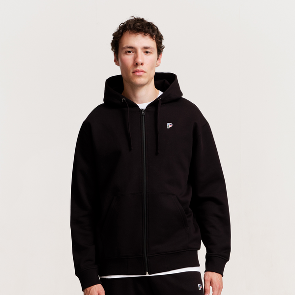 Parlez Clothing Demi Zip Hoodie Black