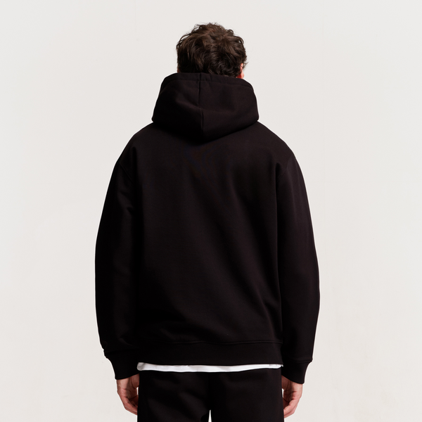 Parlez Clothing Demi Zip Hoodie Black