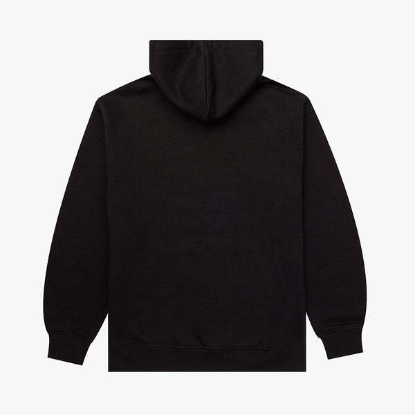 Parlez Clothing Demi Zip Hoodie Black