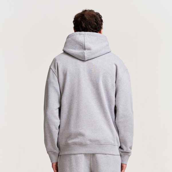 Parlez Clothing Demi Zip Hoodie Heather