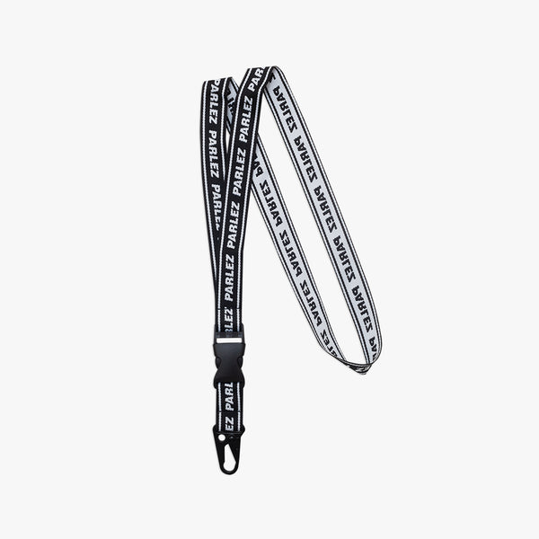 parlez clothing Docker Lanyard Black