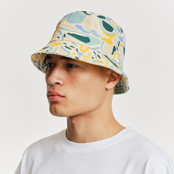 Parlez Clothing Dome Bucket Hat Multi