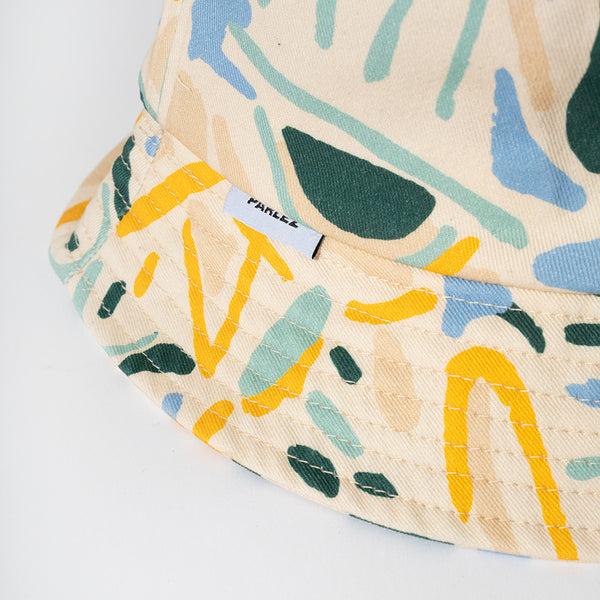 Parlez Clothing Dome Bucket Hat Multi