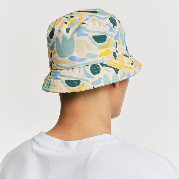 Parlez Clothing Dome Bucket Hat Multi