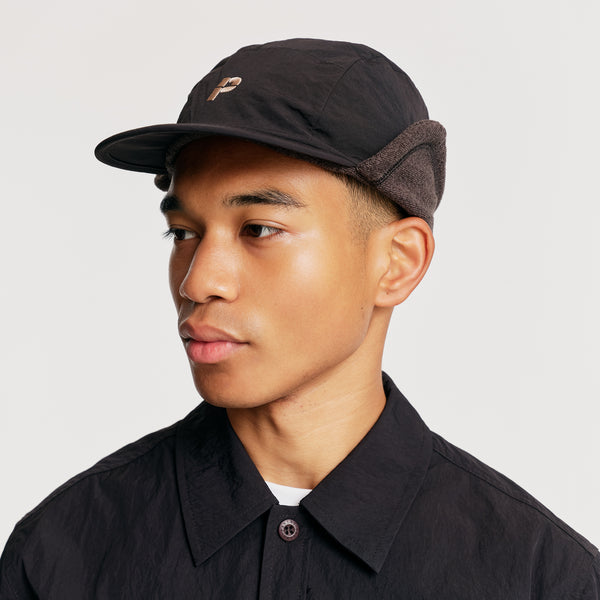 Parlez Clothing Double Reversible Cap Black