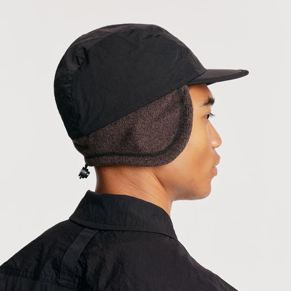Parlez Clothing Double Reversible Cap Black