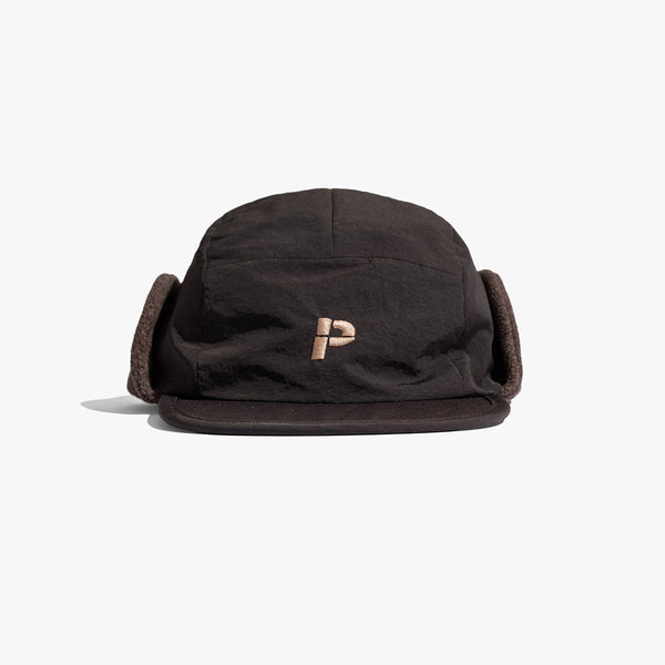 parlez clothing Double Reversible Cap Black