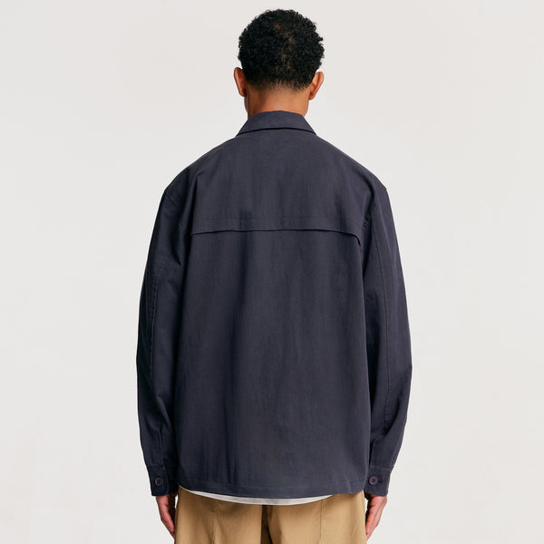Parlez Clothing Downtown Jacket Midnight
