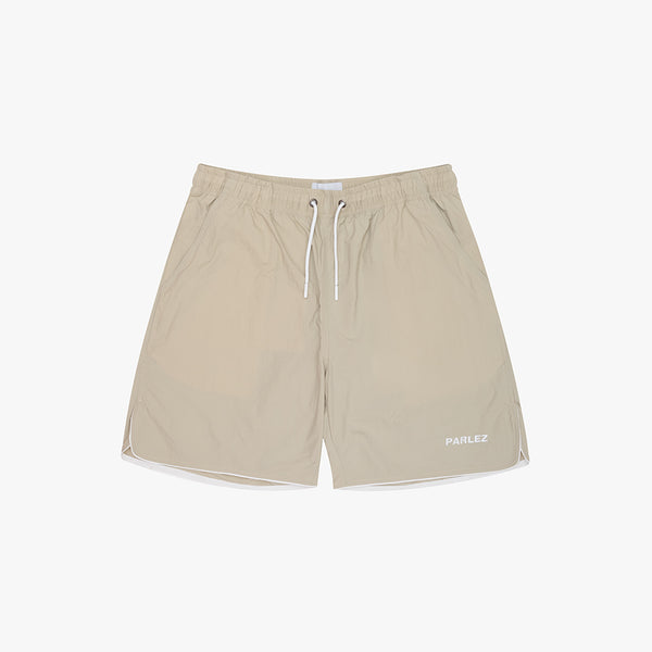 parlez clothing Enigma Shorts Greige