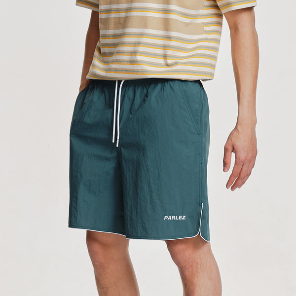 Parlez Clothing Enigma Shorts Pacific Green
