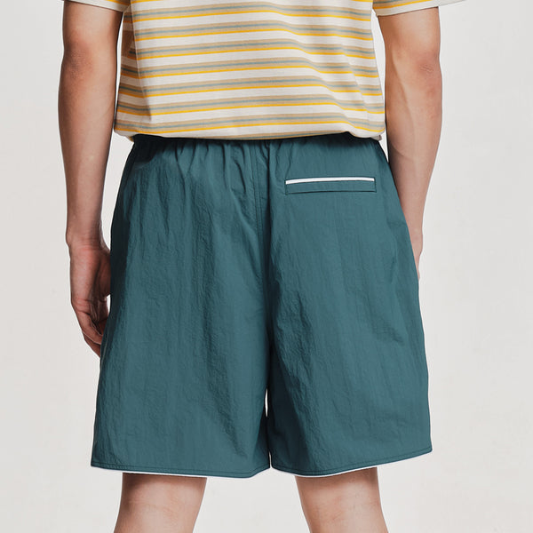 Parlez Clothing Enigma Shorts Pacific Green