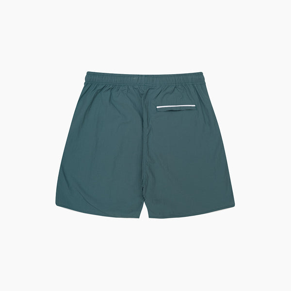 Parlez Clothing Enigma Shorts Pacific Green