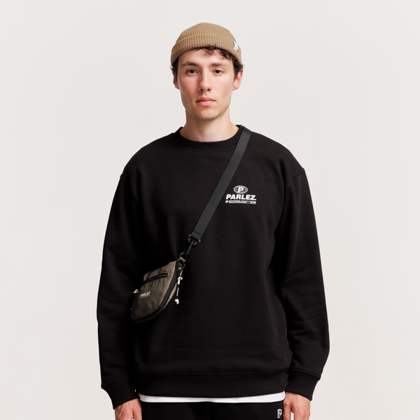Parlez Clothing Excel Sweatshirt Black