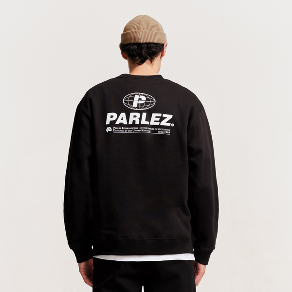 Parlez Clothing Excel Sweatshirt Black