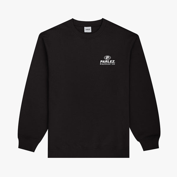 Parlez Clothing Excel Sweatshirt Black