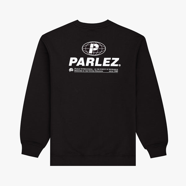 parlez clothing Excel Sweatshirt Black