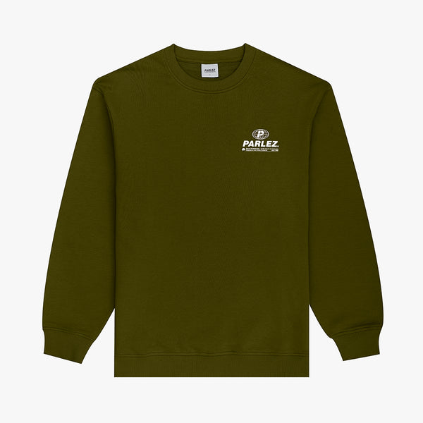 Parlez Clothing Excel Sweatshirt Moss