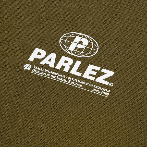 Parlez Clothing Excel Sweatshirt Moss