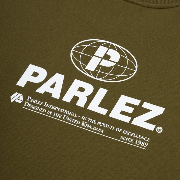 Parlez Clothing Excel Sweatshirt Moss