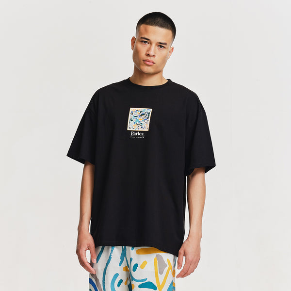 Parlez Clothing Exemplar Oversized T-Shirt Black