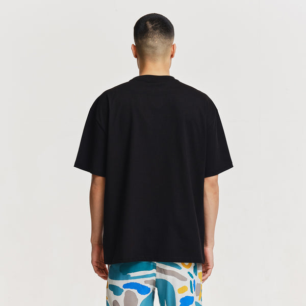 Parlez Clothing Exemplar Oversized T-Shirt Black