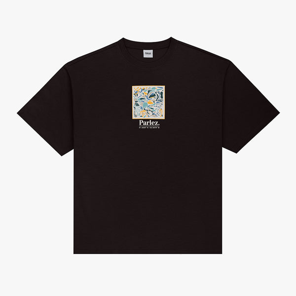parlez clothing Exemplar Oversized T-Shirt Black