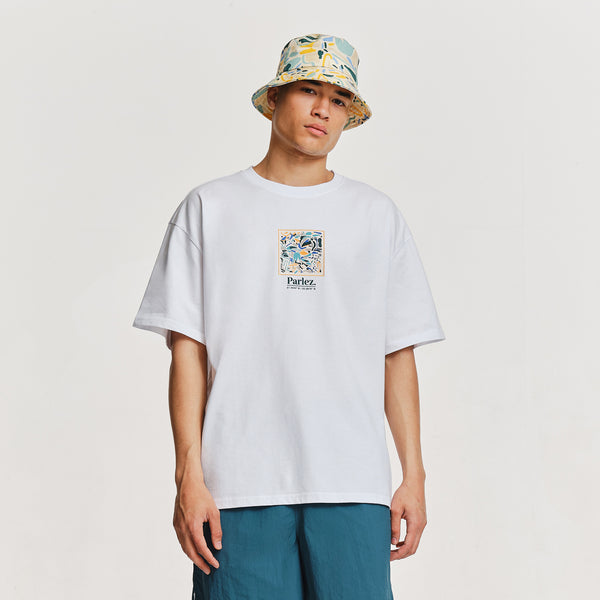 Parlez Clothing Exemplar Oversized T-Shirt White
