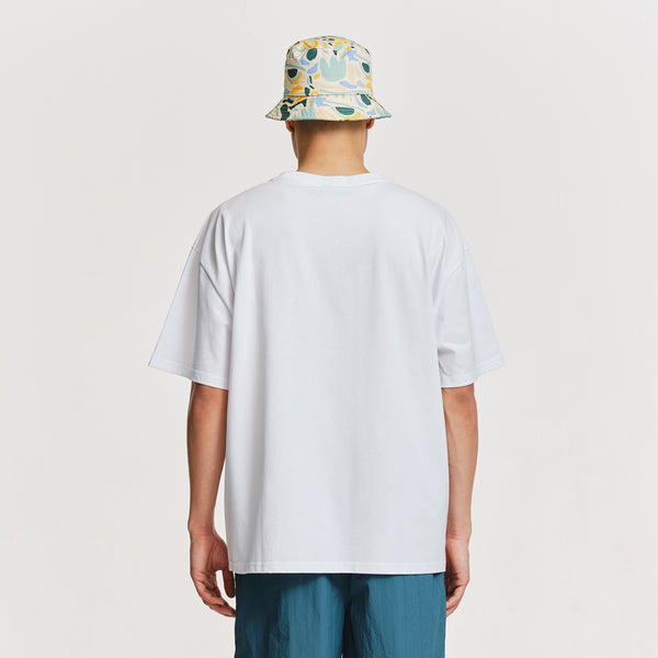 Parlez Clothing Exemplar Oversized T-Shirt White