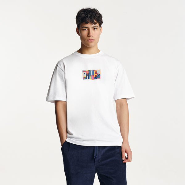 Parlez Clothing Fallon T-Shirt White