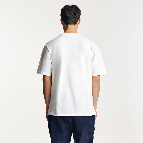 Parlez Clothing Fallon T-Shirt White
