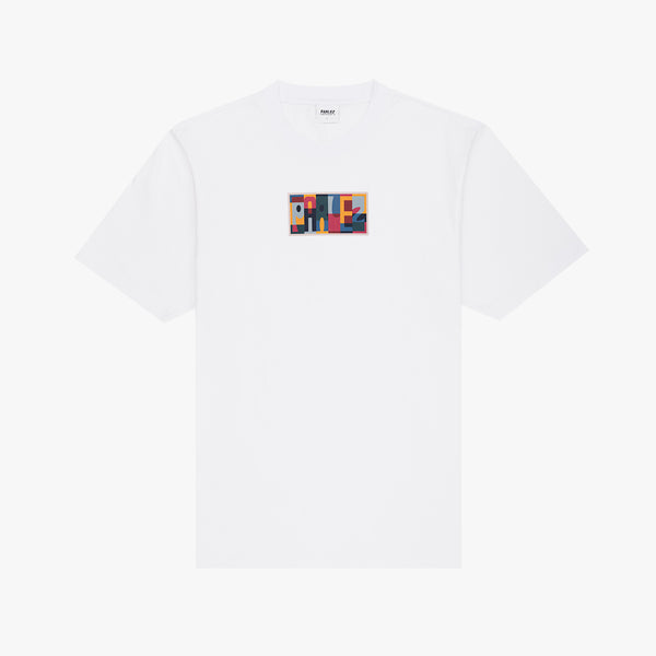 parlez clothing Fallon T-Shirt White