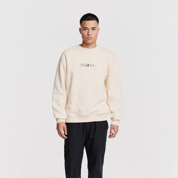 Parlez Clothing Felipe Sweatshirt Ecru