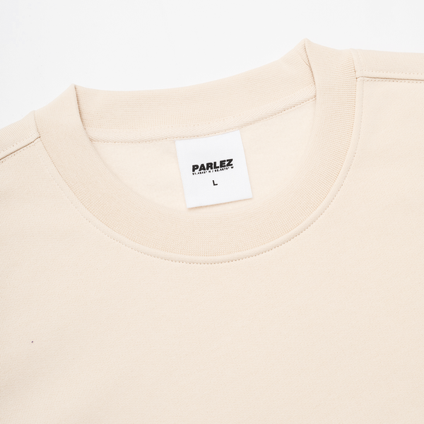 Parlez Clothing Felipe Sweatshirt Ecru