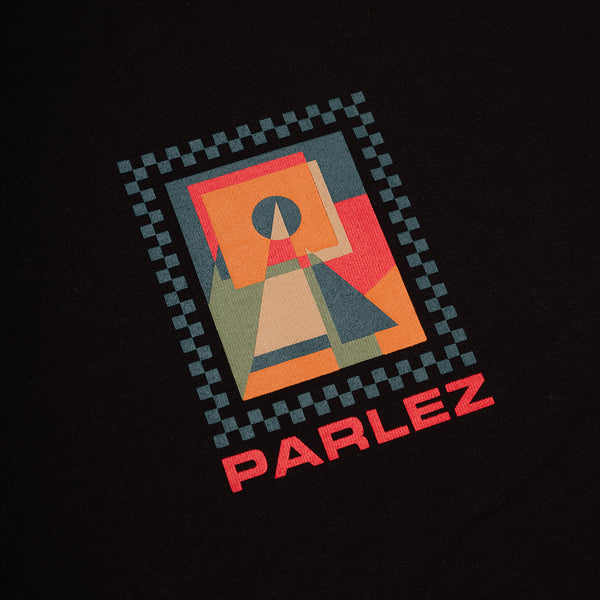 Parlez Clothing Figura T-Shirt Black