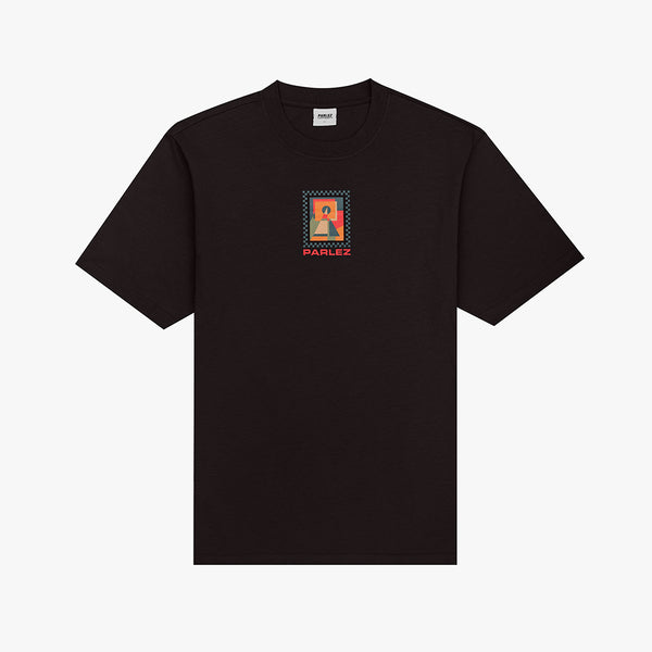 parlez clothing Figura T-Shirt Black