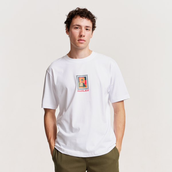 Parlez Clothing Figura T-Shirt White