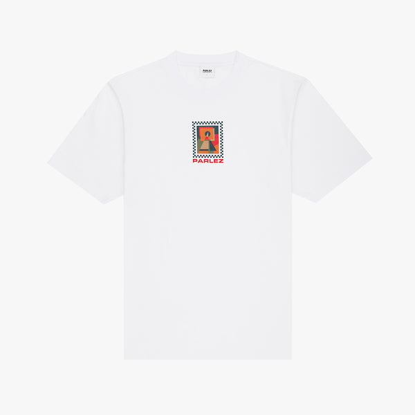 parlez clothing Figura T-Shirt White