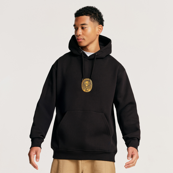 Parlez Clothing Flare Hoody Black