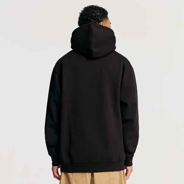 Parlez Clothing Flare Hoody Black