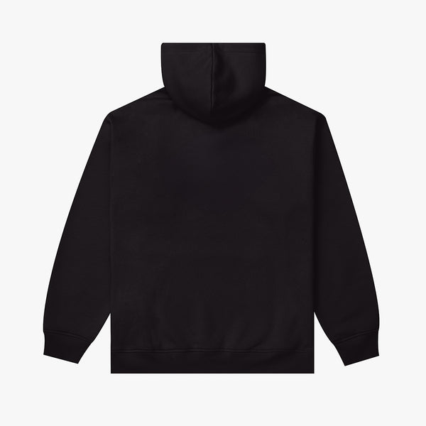 Parlez Clothing Flare Hoody Black