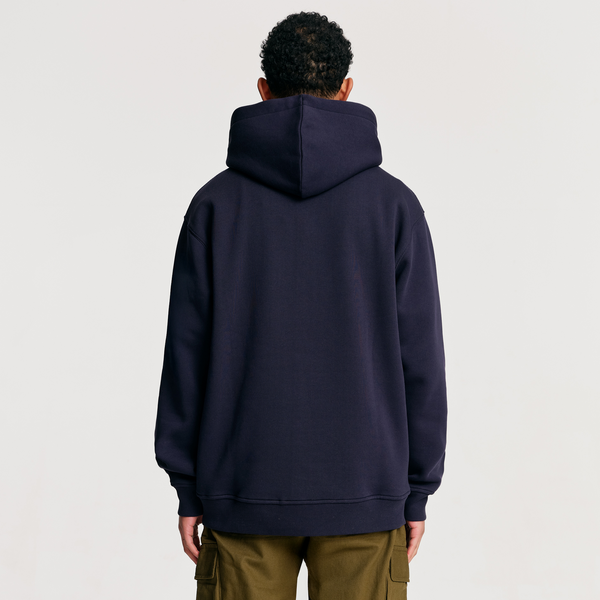 Parlez Clothing Flare Hoody Midnight