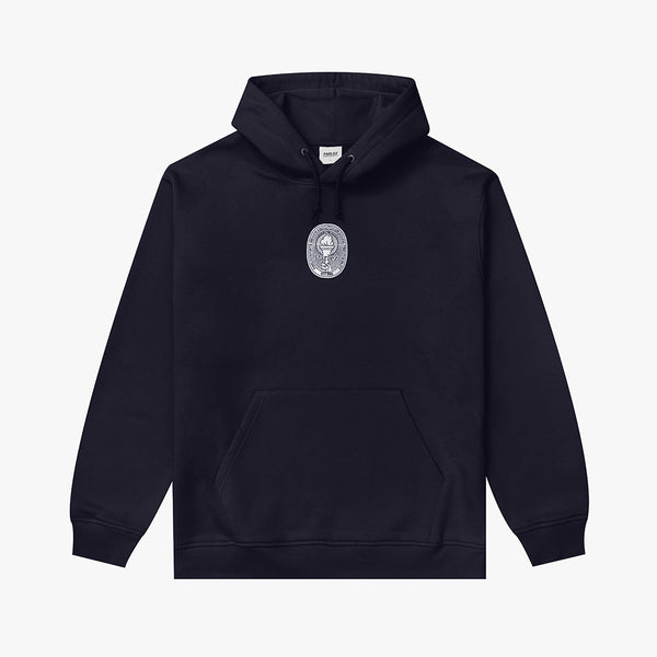 parlez clothing Flare Hoody Midnight