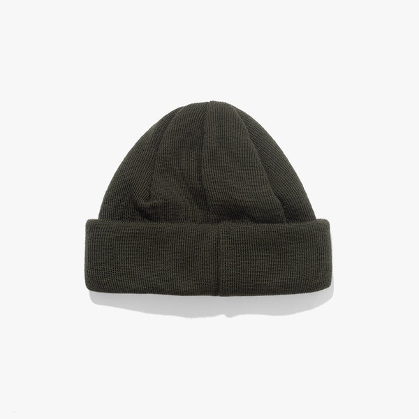 Parlez Clothing Flatholm Beanie Khaki