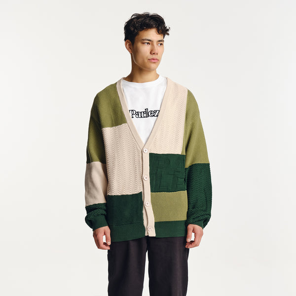 Parlez Clothing Flinton Knit Kelp Green