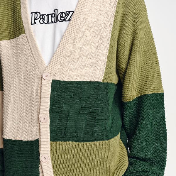 Parlez Clothing Flinton Knit Kelp Green