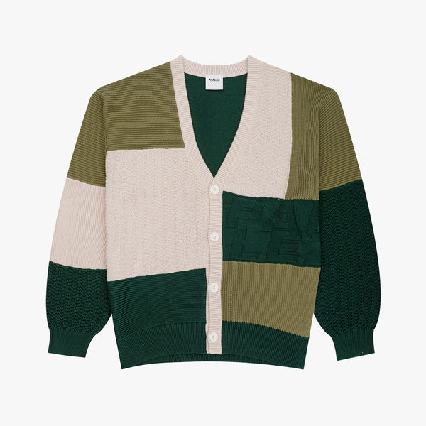 parlez clothing Flinton Knit Kelp Green
